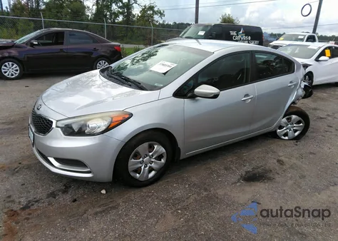 2014 Kia Forte Lx z USA, uszkodzony, nr VIN KNAFK4A60E5066747